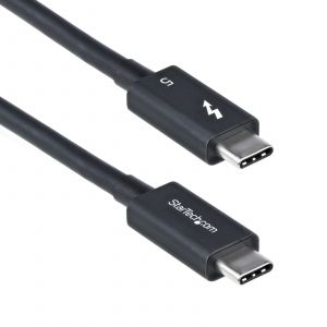 StarTech.com Câble Thunderbolt 5 (80 Gb/s) USB-C - M/M - 0.8 m - Noir