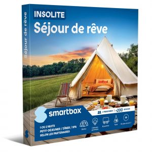 Smartbox Insolite Séjour De Rêve - Coffret Cadeau Séjour