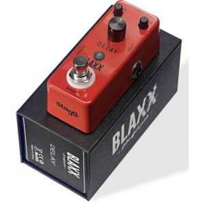 Image de Blaxx BX-DELAY - Mini pédale de delay pour guitare