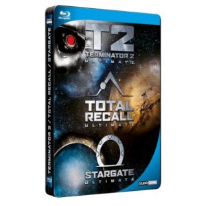 Image de Coffret Terminator 2 + Total Recall + Stargate