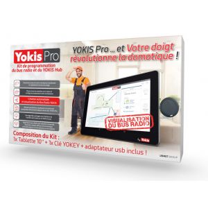 Yokis KIT DE PROGRAMMATION PRO TABLETTE + YOKEY