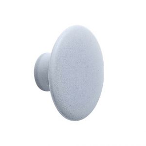 Image de Muuto Porte-v&ecirc;tements The Dots c&eacute;ramique 9cm Light blue