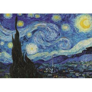 Art Puzzle Puzzle Vincent Van Gogh - Starry Night over the Rhône, 1888