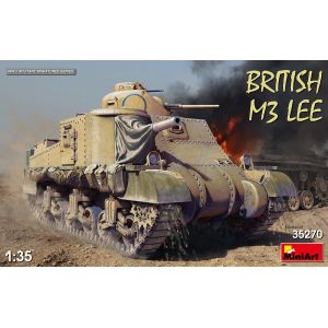 Mini Art Maquette MODÈLE BRITANNIQUE M3 LEE HAUTEMENT DÉTAILLÉ OPTIONS