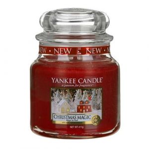 Yankee Candle Christmas Magic bougie parfumée Classic moyenne 410 g