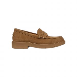 Geox Mocassins D SPHERICA EC1 MOC Marron - Taille 37,38,39,40
