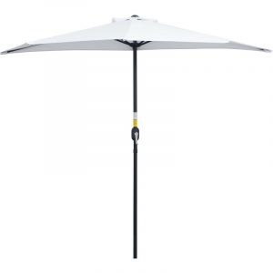 MH Demi-parasol oslo crème