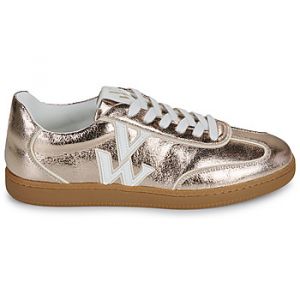 Baskets basses Vanessa Wu SARAH Doré - Taille 36,37,38,39,40,41