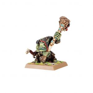 Games Workshop Figurine Warhammer ToW - Orc & Gobelin : Chamane Orc