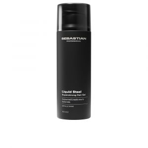 Liquid Steel extra starkes Haargel, extra starker und langanhaltender Halt, 140 ml