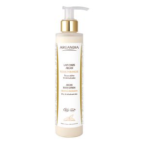 Argandia Lait Corporel Argan Fleur Oranger 200ml