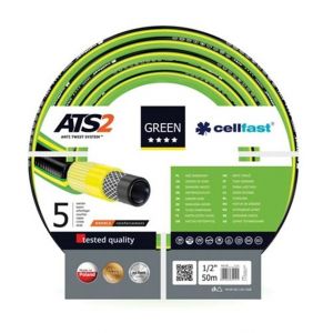 Perel CELLFAST - TUYAU D'ARROSAGE - GREEN ATS2&trade; 1/2" - 50 m