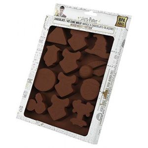Cinereplicas Harry Potter Chocolate/Ice Cube Mold Logos Accessori Cucina