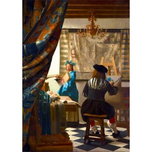 Bluebird Puzzle Puzzle Johannes Vermeer - Art of Painting, 1668