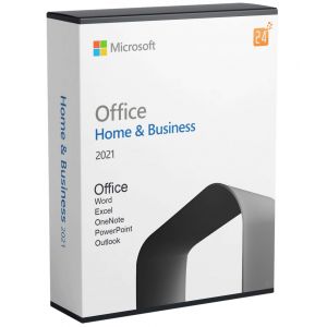 Image de Microsoft Office Famille et Petite Entreprise 2021 1 PC ou Mac Achat définitif Téléchargement