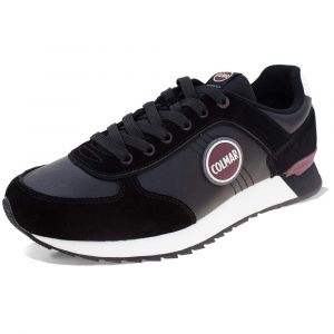 Colmar - Baskets Homme Travis BoTaille Uniquet Noir Bordeaux - Noir - 40 - Homme - Baskets - Boutique Seven's