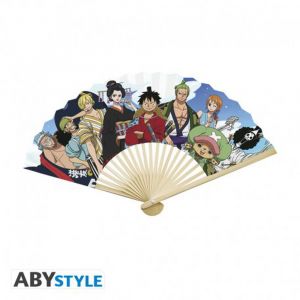Abysse Corp Eventail - One Piece - Equipage Chapeau De Paille Wano
