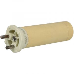 Vhbw &Eacute;l&eacute;ment chauffant compatible avec Leister Triac PID pistolet soudeur &agrave; air chaud - Noyau en c&eacute;ramique, 2,6 x 9,15 cm