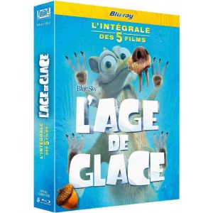 Coffret l'Age de Glace : l'Intégrale des 5 films