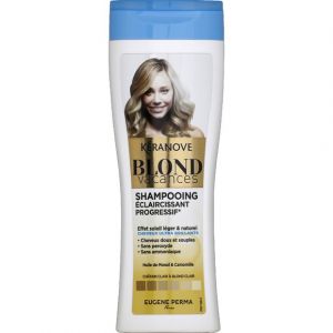 Kéranove Shampooing Blond vacances - Le flacon de 250ml