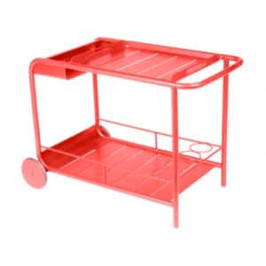 Image de Fermob Desserte Luxembourg / Aluminium capucine en métal