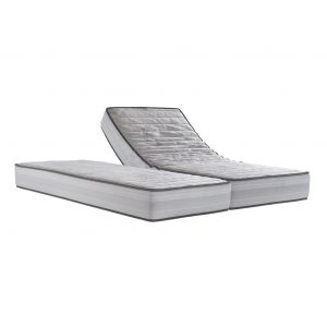 Image de Duvivier Matelas duo alveo visco 2x80x200 cm