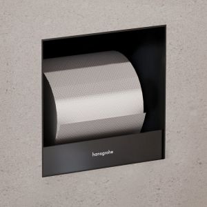 Hansgrohe XtraStoris Original Module WC, avec support de papier toilette, 56065670,
