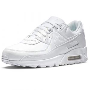 Nike Chaussure Air Max 90 LTR pour Homme - Blanc - Taille 42 - Male