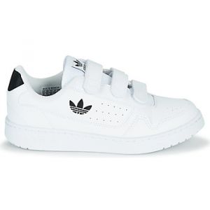 Adidas Chaussures enfant NY 92 CF C - Couleur 28,29,30,31,32,33,34,35,33 1/2,31 1/2,30 1/2,28 1/2 - Taille Blanc