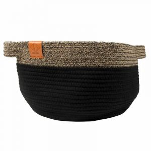 Ebi Panier pour chats Tod - 35 x 35 x 22 cm - Noir