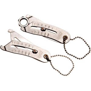 BGS Pied &agrave; coulisse pour vis en pouces