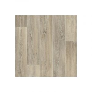 Décoweb Sol Vinyle Interior - Imitation parquet chêne scandinave blond - 3 x 3m