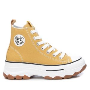 Refresh Pour femme. Bottines 171919 jaune
