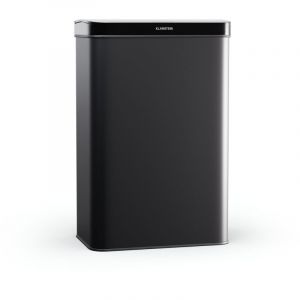 Klarstein Poubelle à capteur de mouvement 60 L inox Soft-Close sur piles