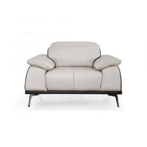 La Maison du Canapé Fauteuil cuir Design ELLIE