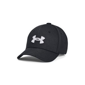 Under Armour Blitzing Cap Stretch Fit Gar&ccedil;on, Noir, M-L