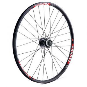 Roue arriere gurpil taurus 26 centerlock 9x135mm noir