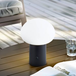 Lindby - led Luminaire de terrasse &agrave; intensit&eacute; variable 'Zelie' en aluminium