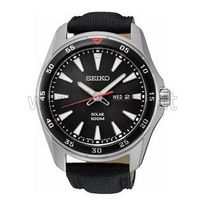 Image de Seiko SNE393P2 - Montre pour homme Solar