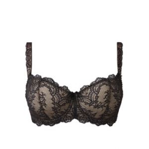 Aubade Soutien-gorge balconnet Danse des Sens dentelle à armatures