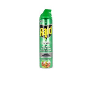 Raid HOGAR E INTERIORES insecticida frescor natural spray 600 ml