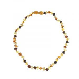 Collier ambre