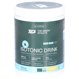 The Green Athlete Isotonic Drink BIO