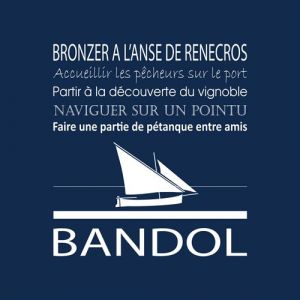 Artis Toile 30x30 bandol navy