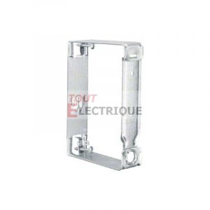 Hager Lot de 10x Agrafe pour FWK99160 zinguée (L5734VERZ)