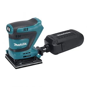 Makita DBO480Z Ponceuse vibrante sans fil sans batterie 18 V 102 x 112 mm