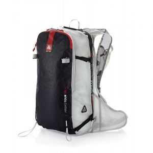 Arva Tour 28 UL - Sac &agrave; dos airbag Foggy Grey 28 L
