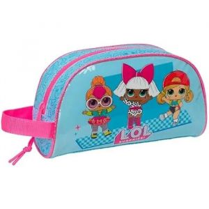 Safta LOL Surprise! Divas - Grande Trousse de Toilette pour Enfant, Adaptable au Chariot, id&eacute;ale pour Les Enfants de 5 &agrave; 14 Ans,