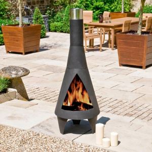 La hacienda Chemin&eacute;e contemporaine Extra Large