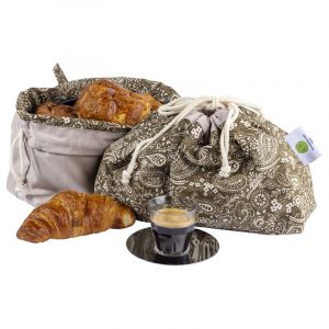 Sac &agrave; pain badamy corbeille